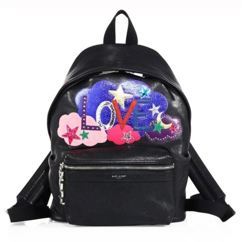 Saint Laurent City Backpack